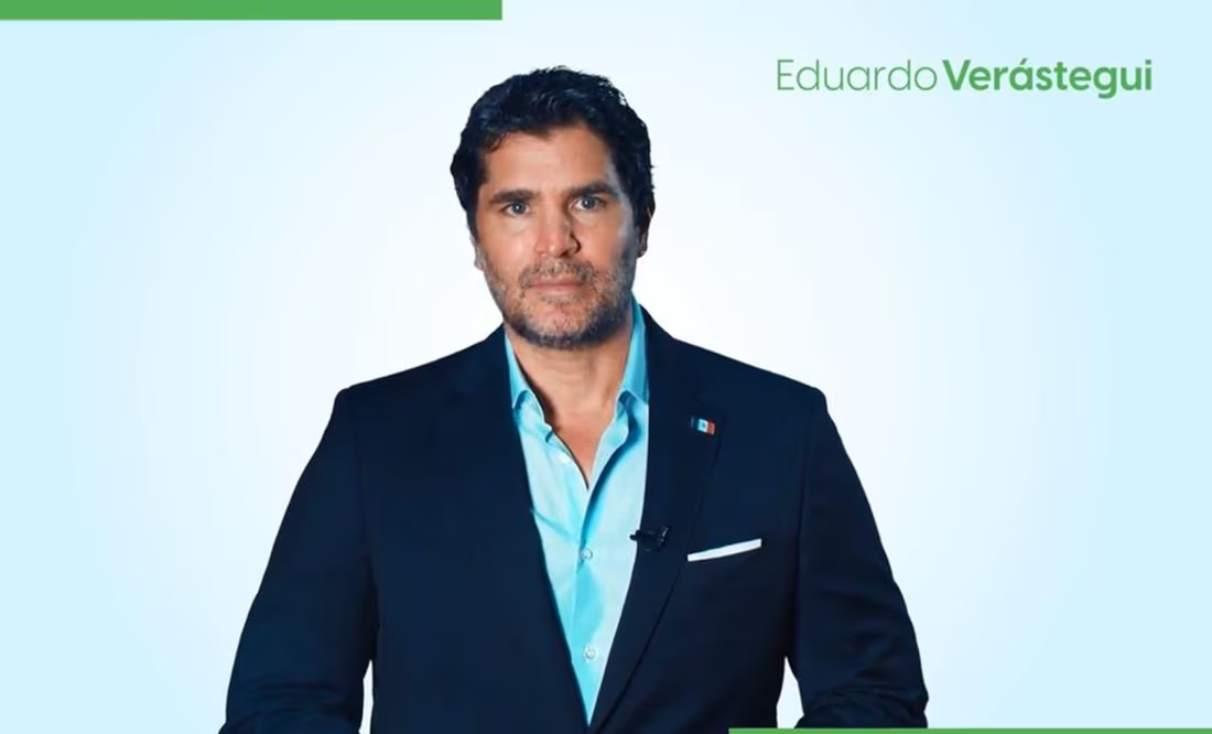 Eduardo Verástegui … ¿se destapa como candidato rumbo a 2024?