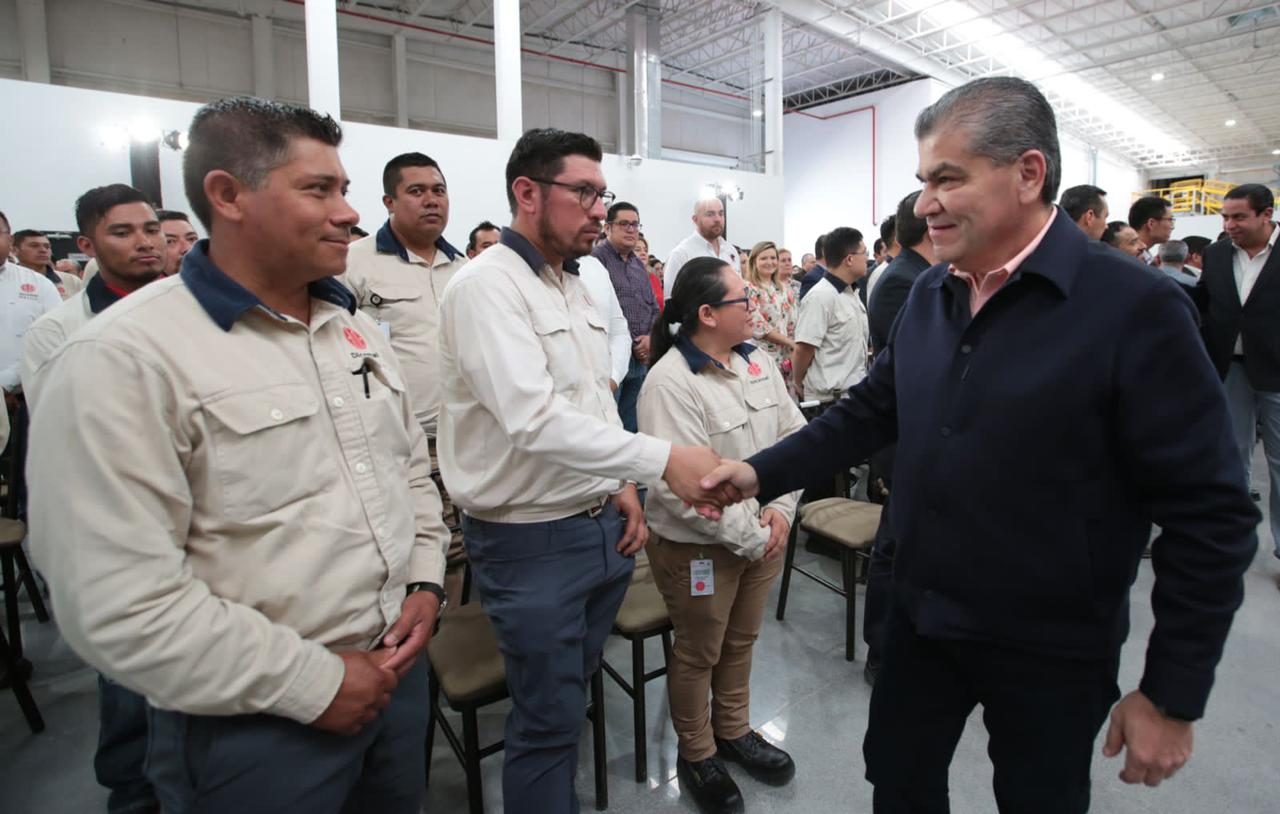 COAHUILA ESTÁ UNIDO Y TRABAJA DE MANERA COORDINADA’: MARS
