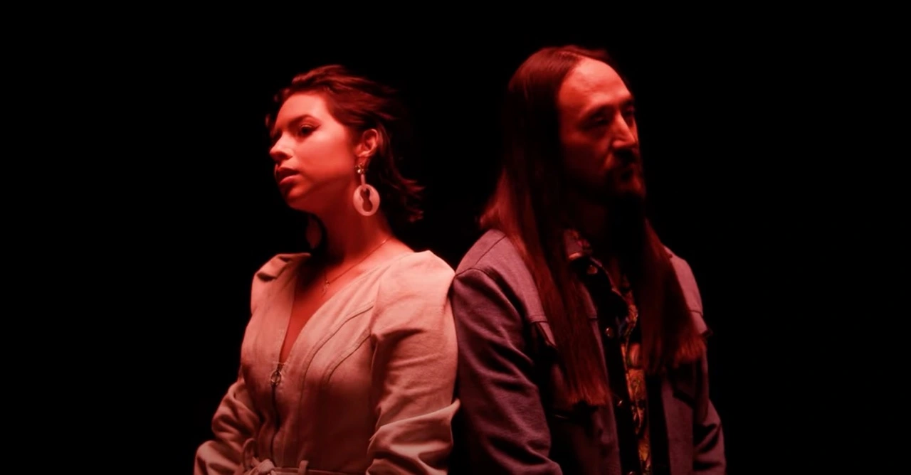 ¿”La gata bajo la lluvia” en electrónica? Así la nueva rola de Steve Aoki con Ángela Aguilar