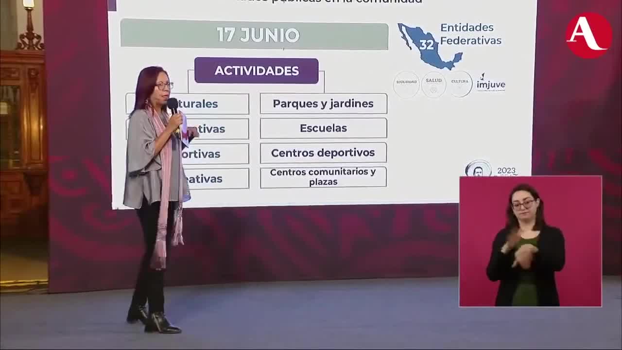 SEP convoca a jornada contra drogas en junio