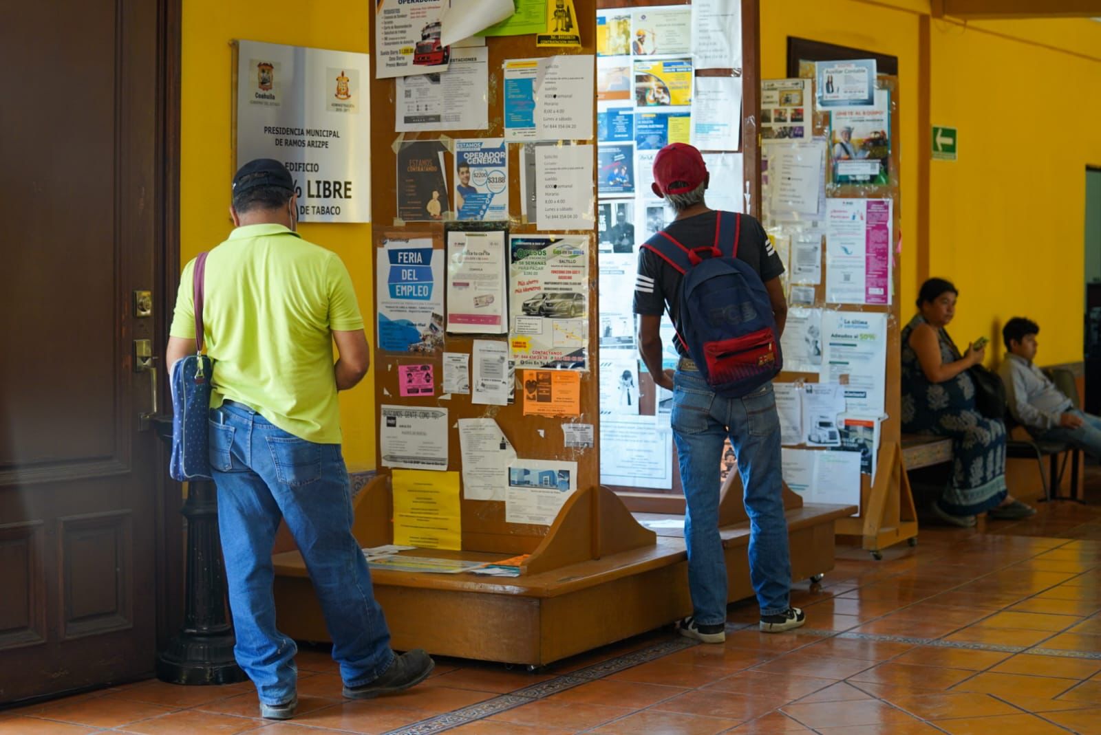 CONTINÚA LA PROMOCIÓN DE VACANTES EN PRESIDENCIA MUNICIPAL DE RAMOS ARIZPE