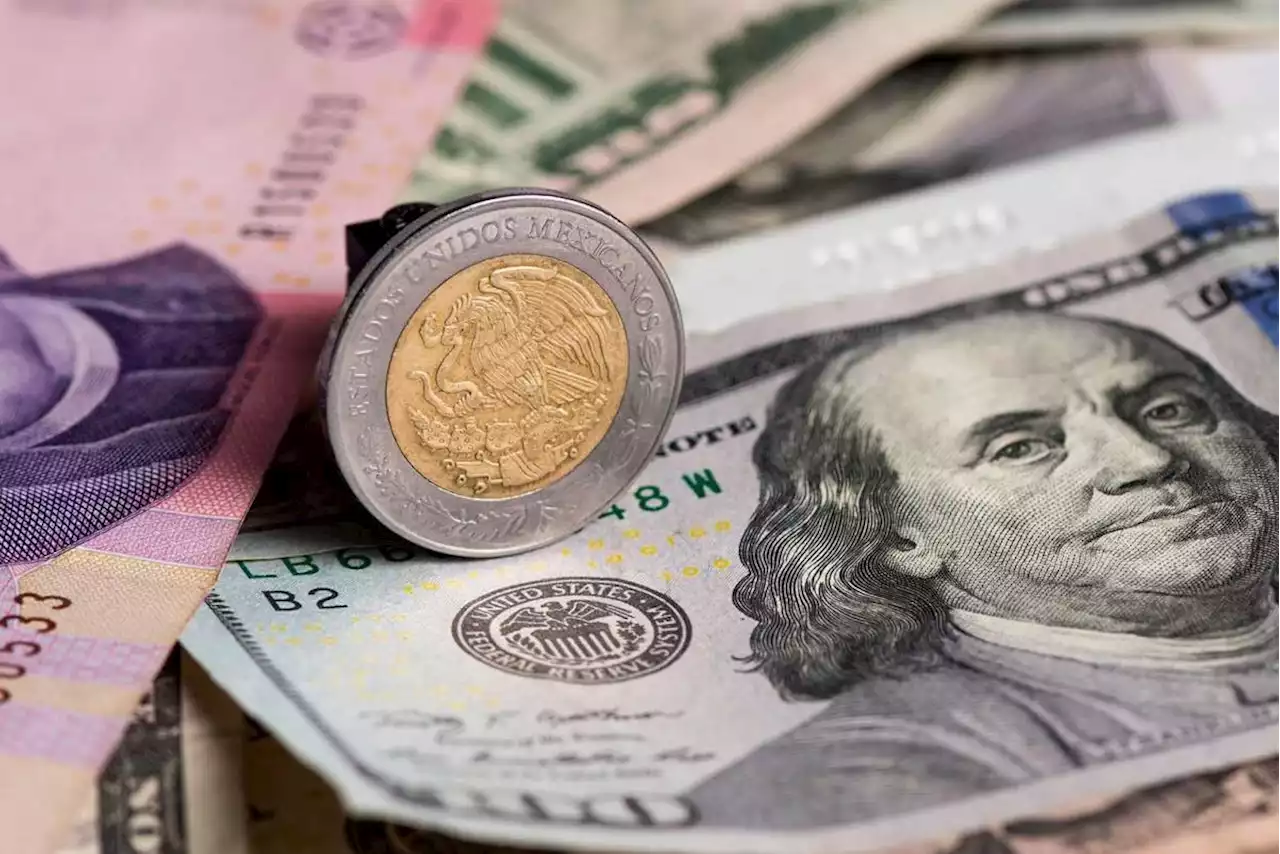 Peso busca llegar a las 16 unidades frente al dólar: Abre con caída de 0.17%