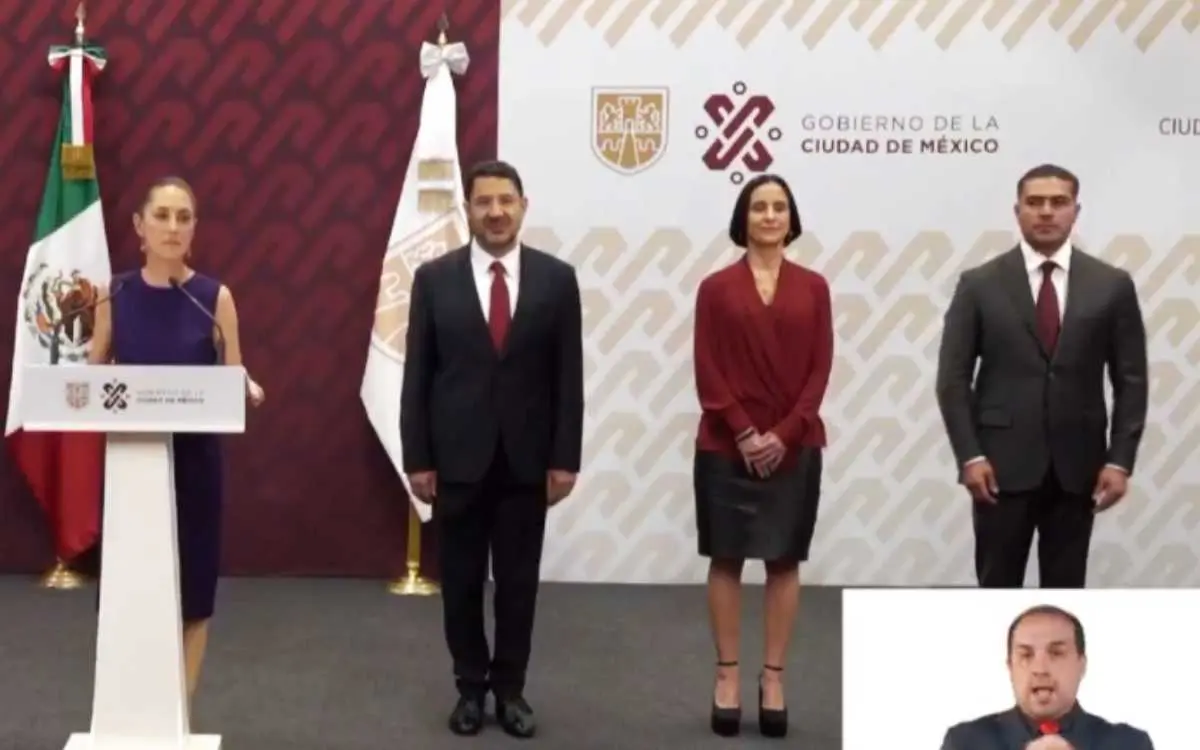 Batres queda como jefe de Gobierno