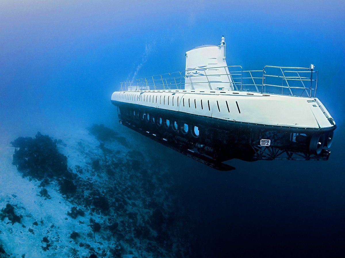 Conoce el único submarino donde puedes viajar por el mar de México