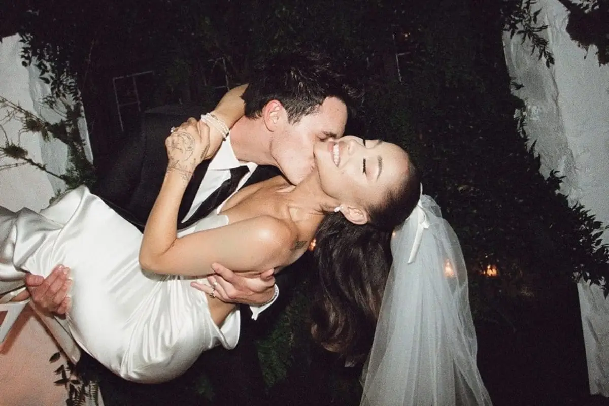 Ariana Grande y Dalton Gomez se divorcian después de 2 años de matrimonio