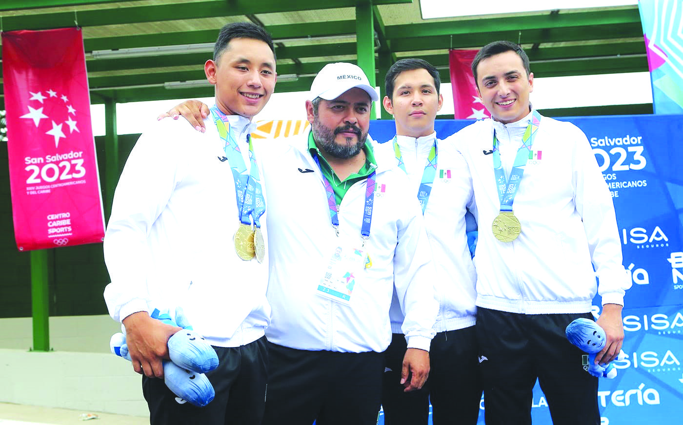 Brillaron entrenadores de Coahuila en Juegos Centroamericanos 2023