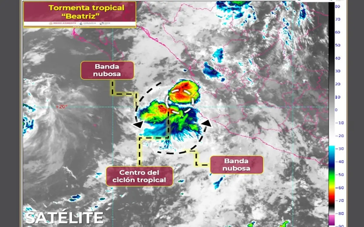 Tropical Storm ‘Beatriz’ Causes Intense Rains in Nayarit, Jalisco, and Colima