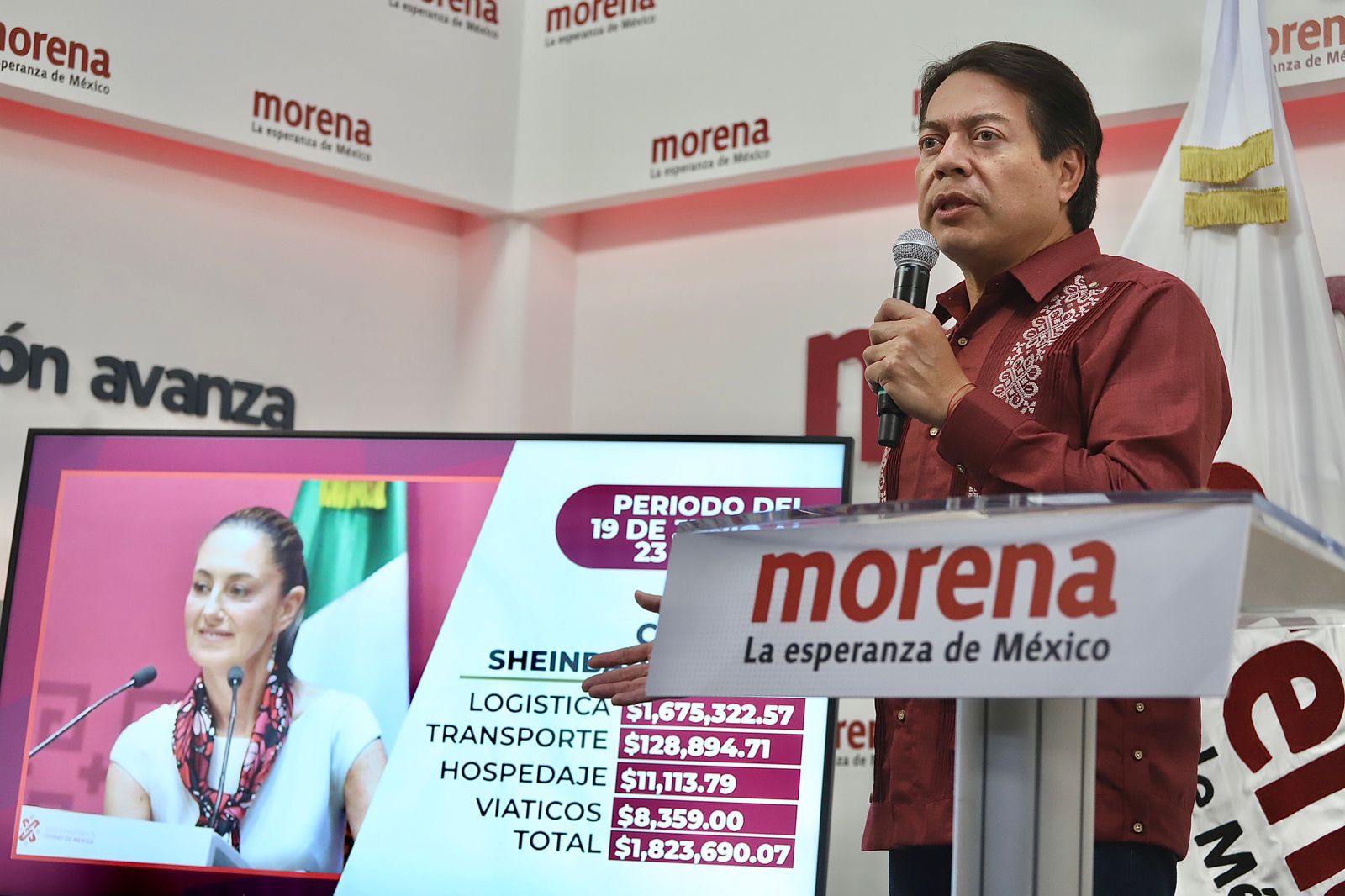 Se pronuncia Morena en contra de lineamientos del INE