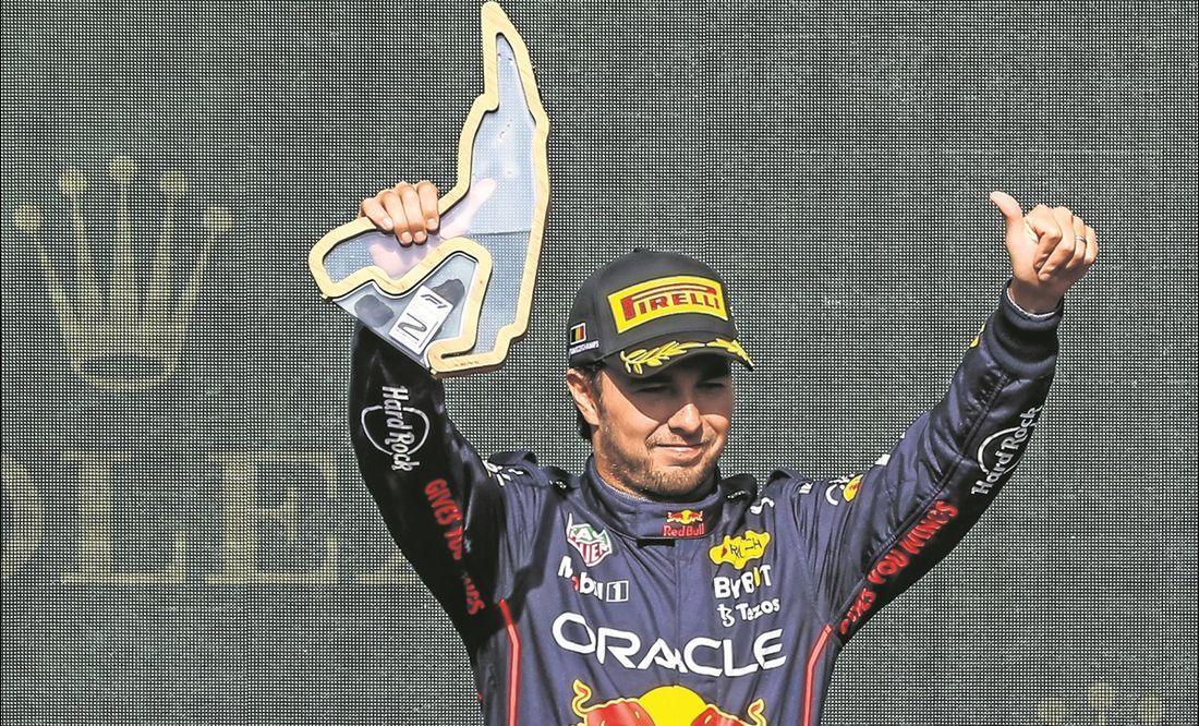 Así le ha ido a Checo Pérez en el Gran Premio de Bélgica