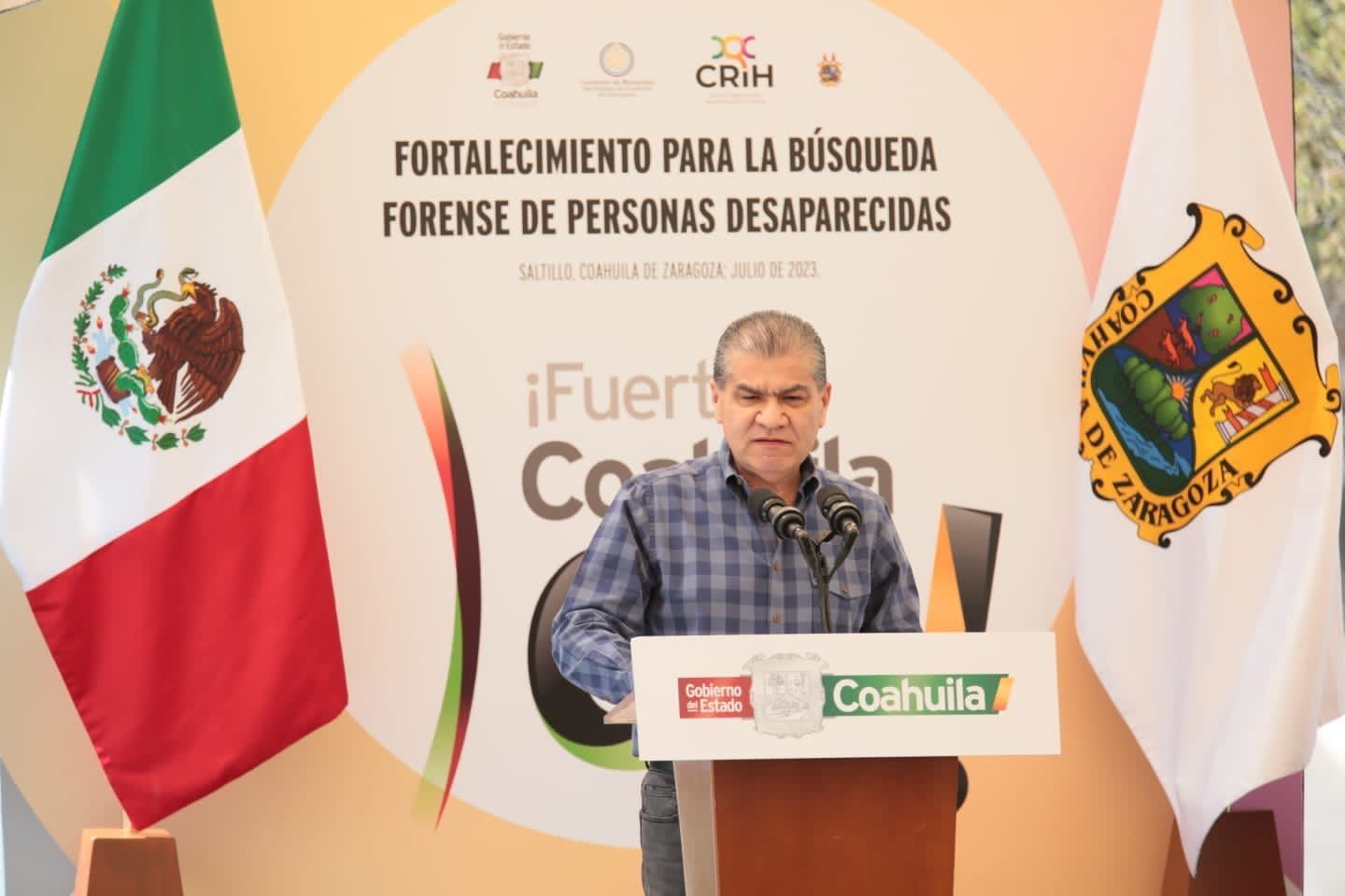 Reconoce Coahuila labor en identificación humana