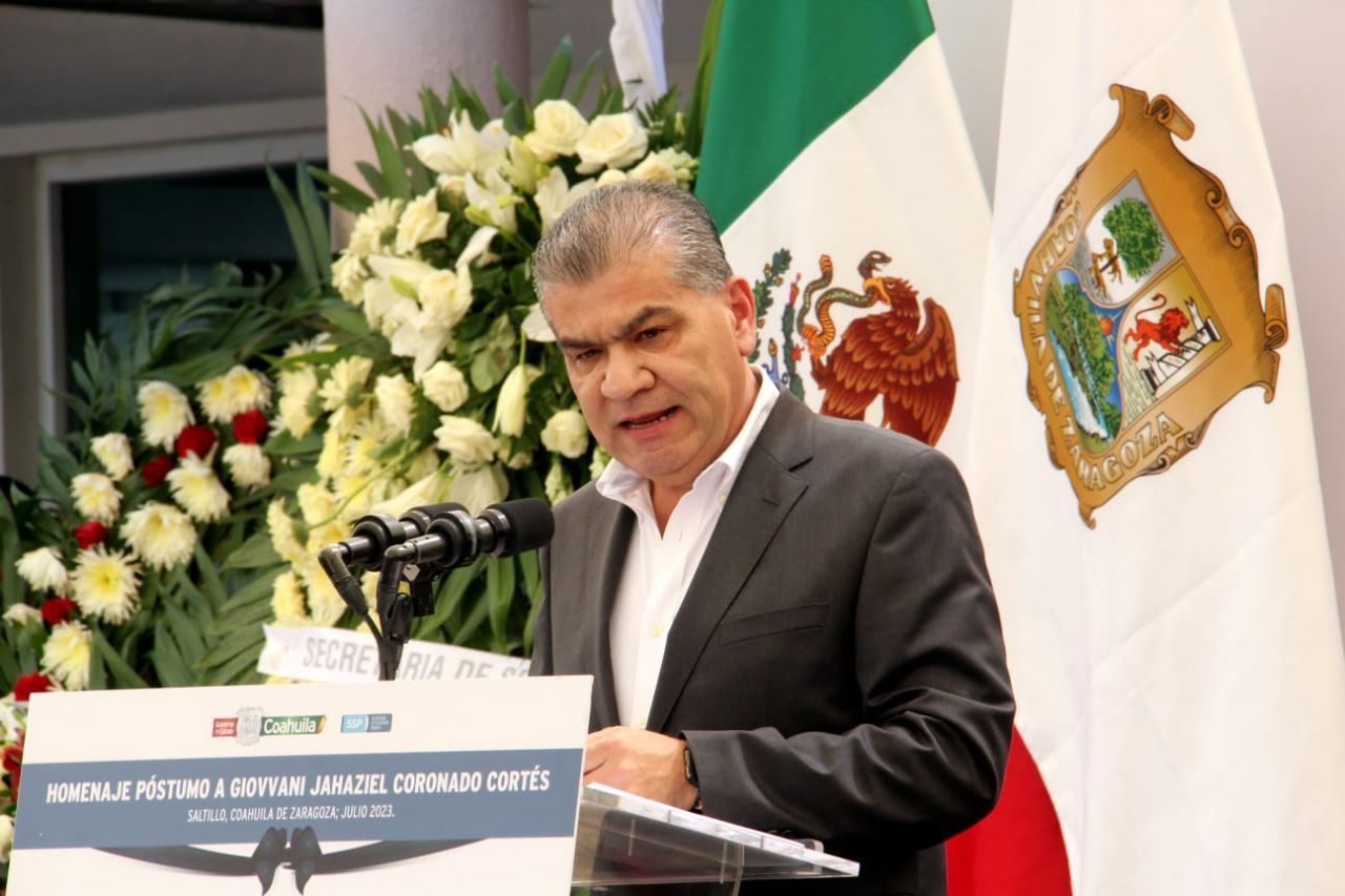 COAHUILA MANTIENE EL CONTROL DE LA SEGURIDAD: MARS