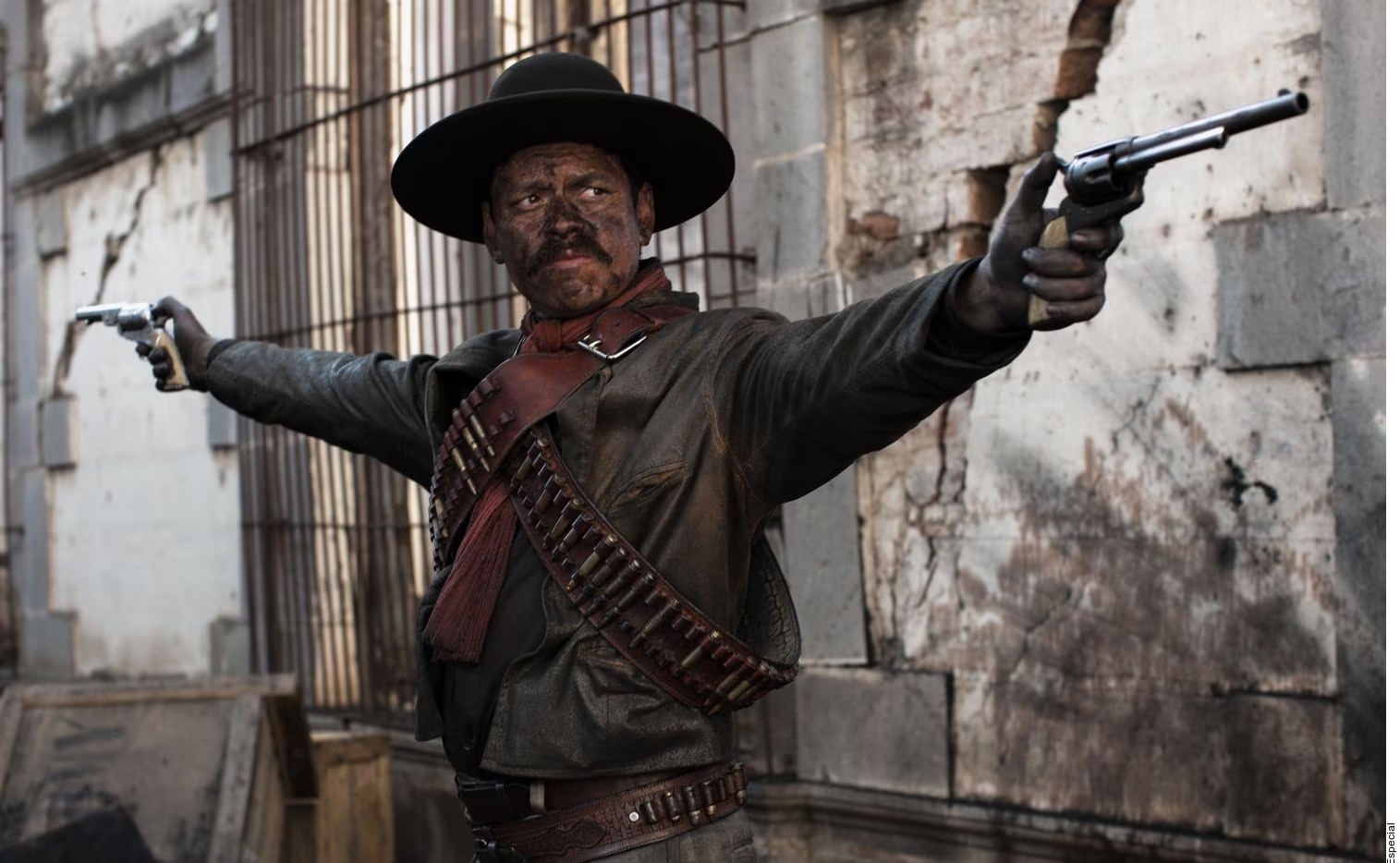 Estrenan en México la bioserie ‘Pancho Villa, el Centauro del Norte’