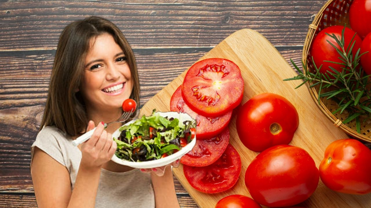 Los beneficios de comer jitomate todos los días