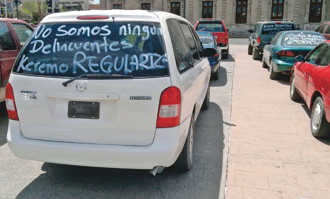 Regularizan más de un millón 653 mil autos “chocolate” en el país