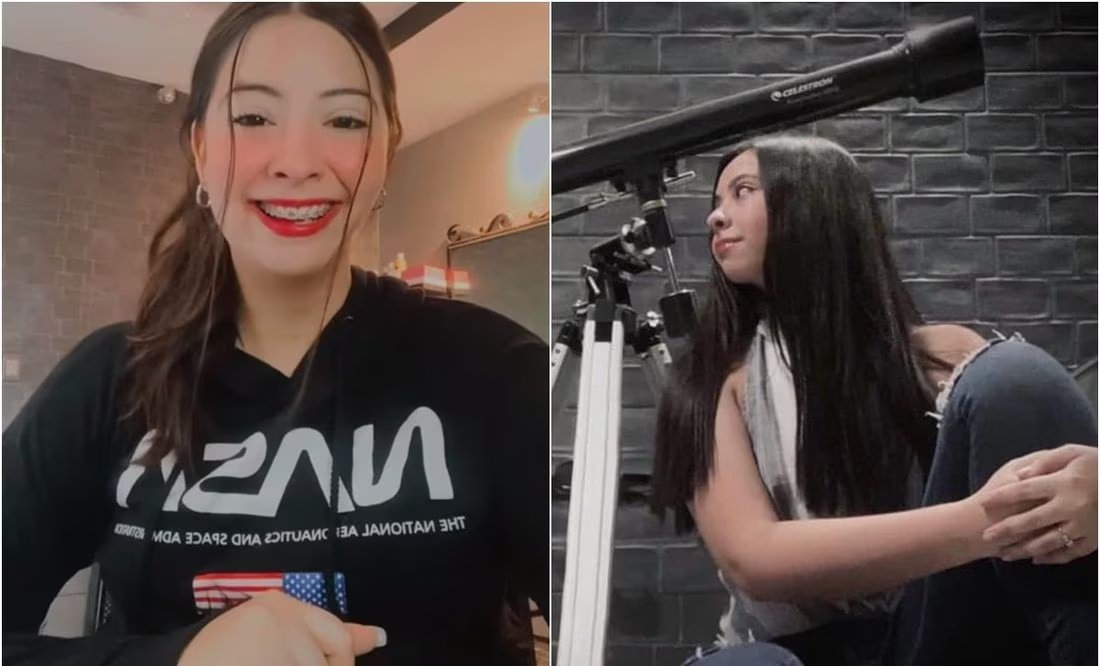 Dorely Medina, la joven nayarita que fue aceptada en proyecto de la NASA: «no dejen de soñar»