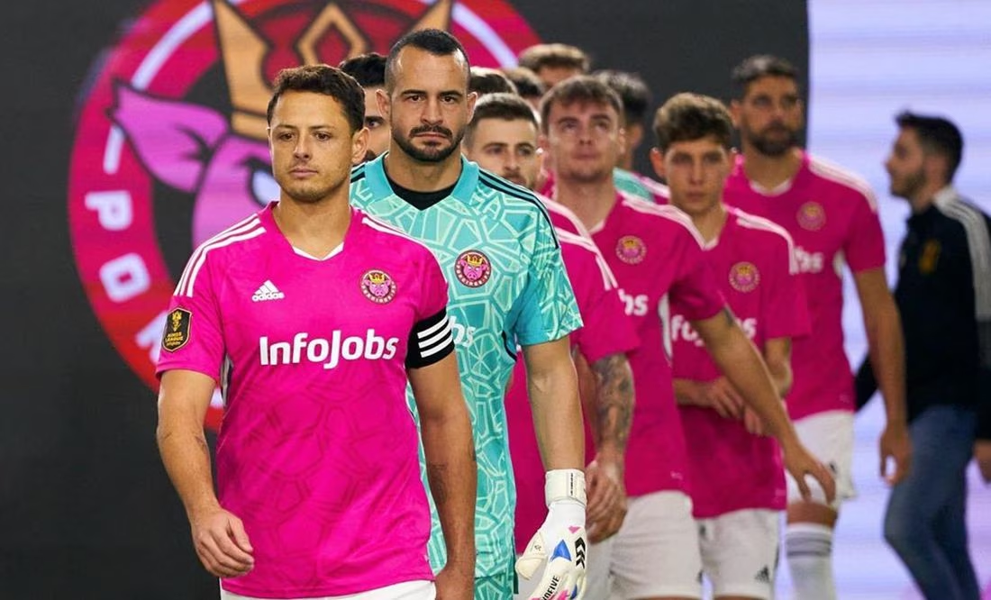 Chicharito será presidente de un equipo en la Kings League de América