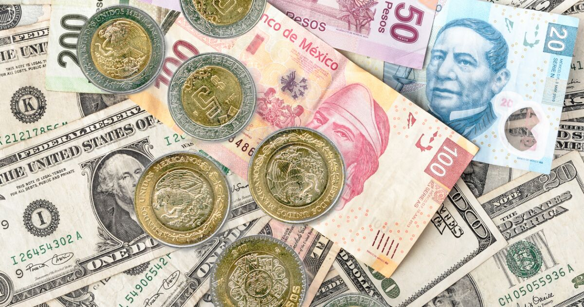 ¡Dale, peso! Piso de las 17 unidades está a punto de caer y así cotiza frente al dólar