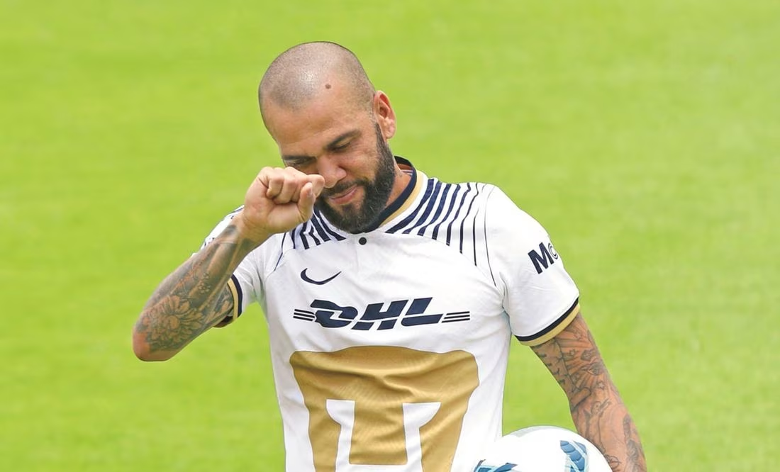 Dani Alves es procesado por el delito de agresión sexual