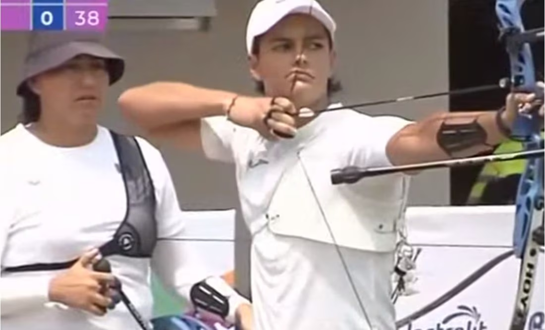 ¡ORO PARA MÉXICO! Alejandra Valencia y Matías Grande son campeones centroamericanos en Tiro con Arco