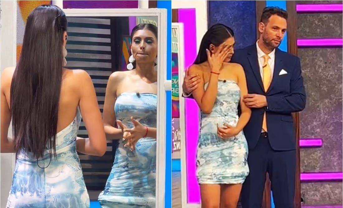 Kristal Silva rompe en llanto en «Venga la alegría», al hablar de sus inseguridades físicas