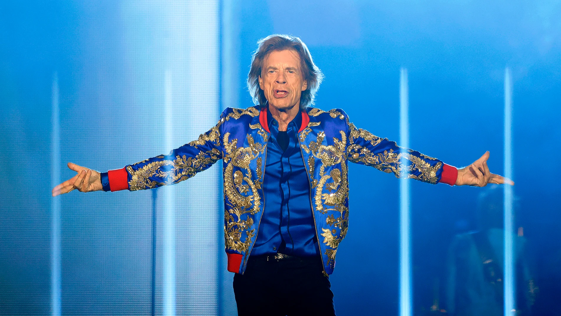 El mítico Mick Jagger cumple 80 años y sigue rockeando