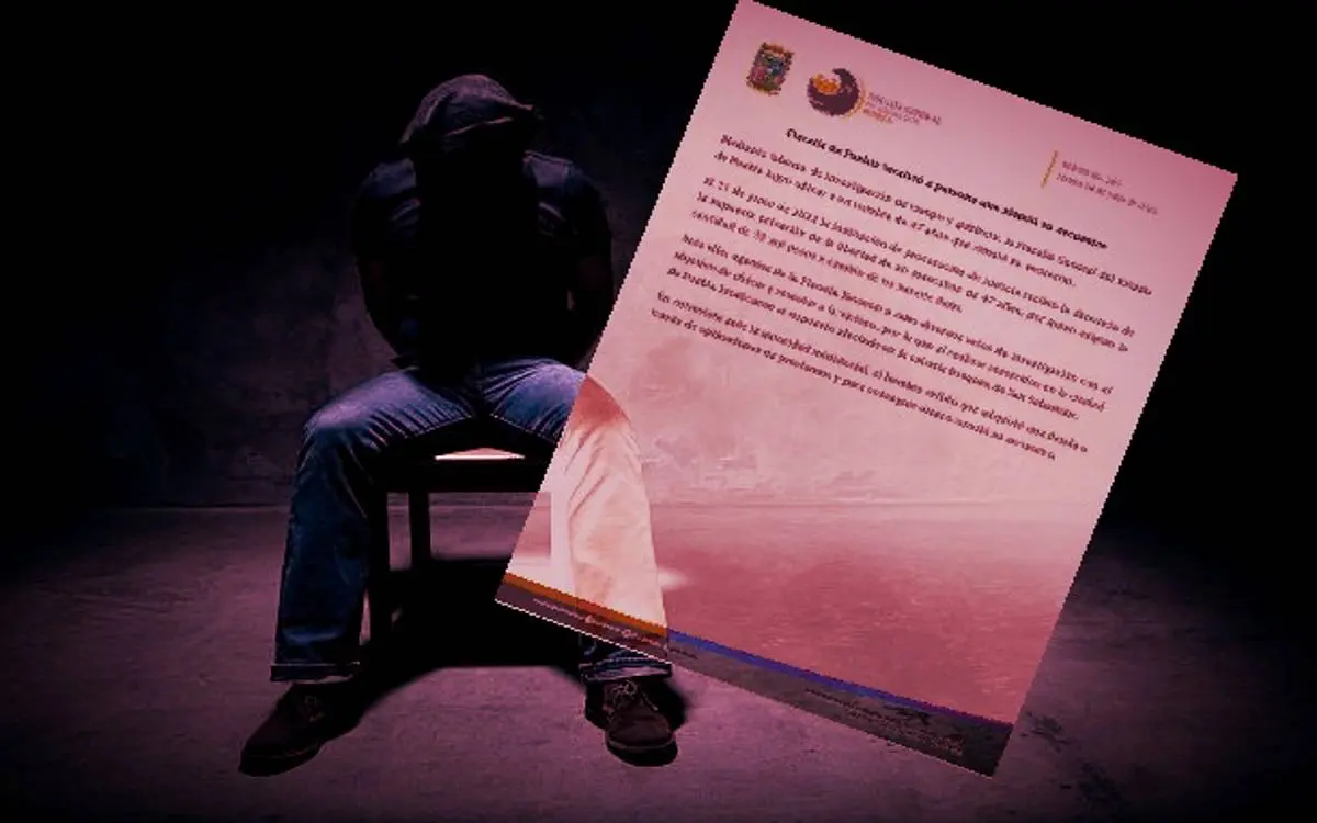 Simuló su secuestro para obtener 20 mil pesos y pagar deuda con apps de préstamos en Puebla