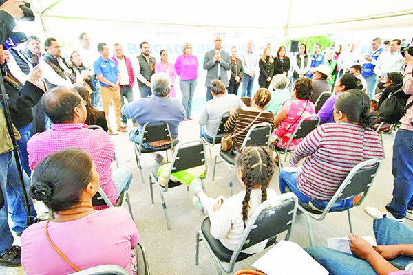 Visitará brigada colonia Del Río