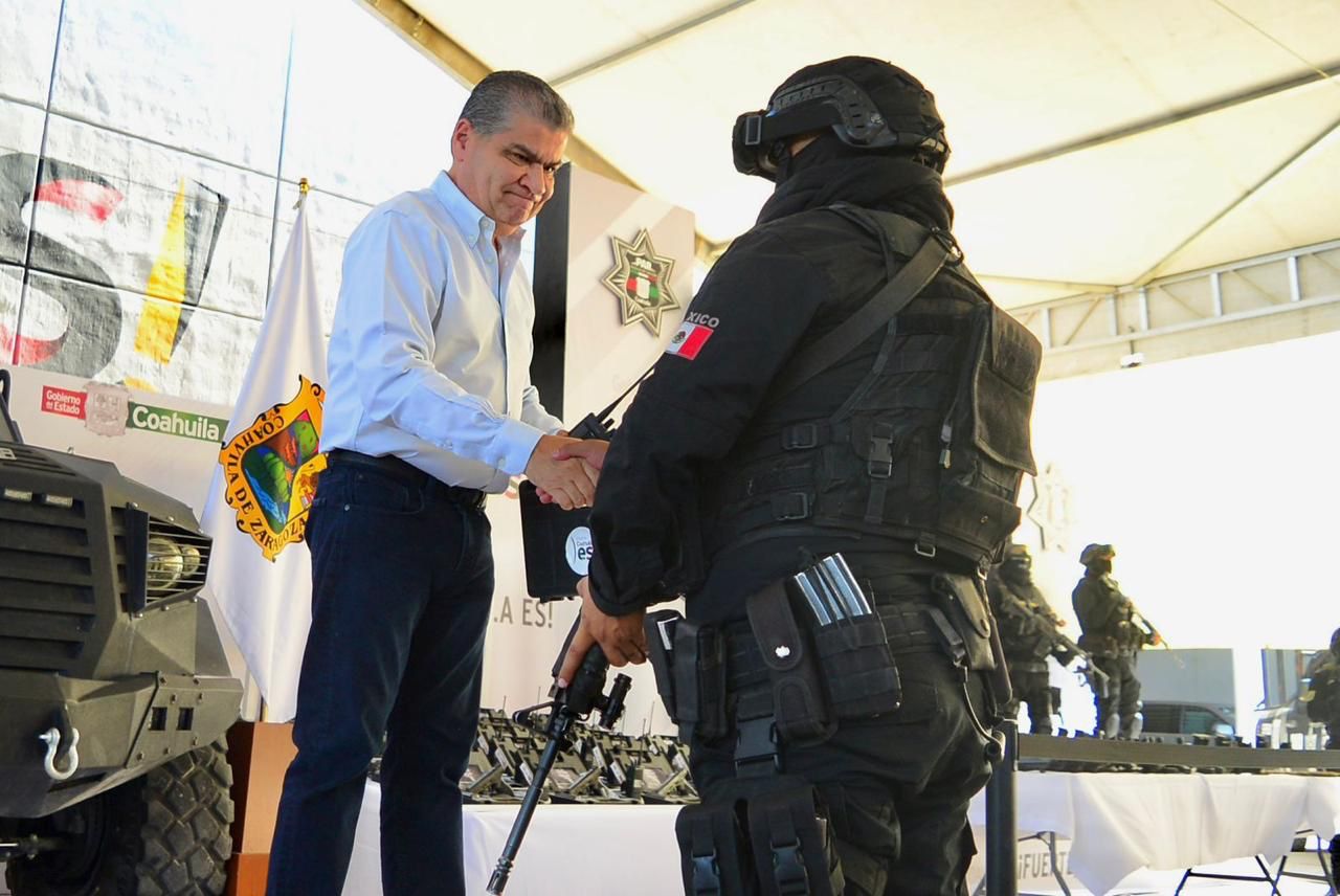 NADIE ROMPERÁ EL ENTORNO DE TRANQUILIDAD QUE POR AÑOS HEMOS CONSTRUIDO ENTRE SOCIEDAD Y GOBIERNO EN COAHUILA: MARS