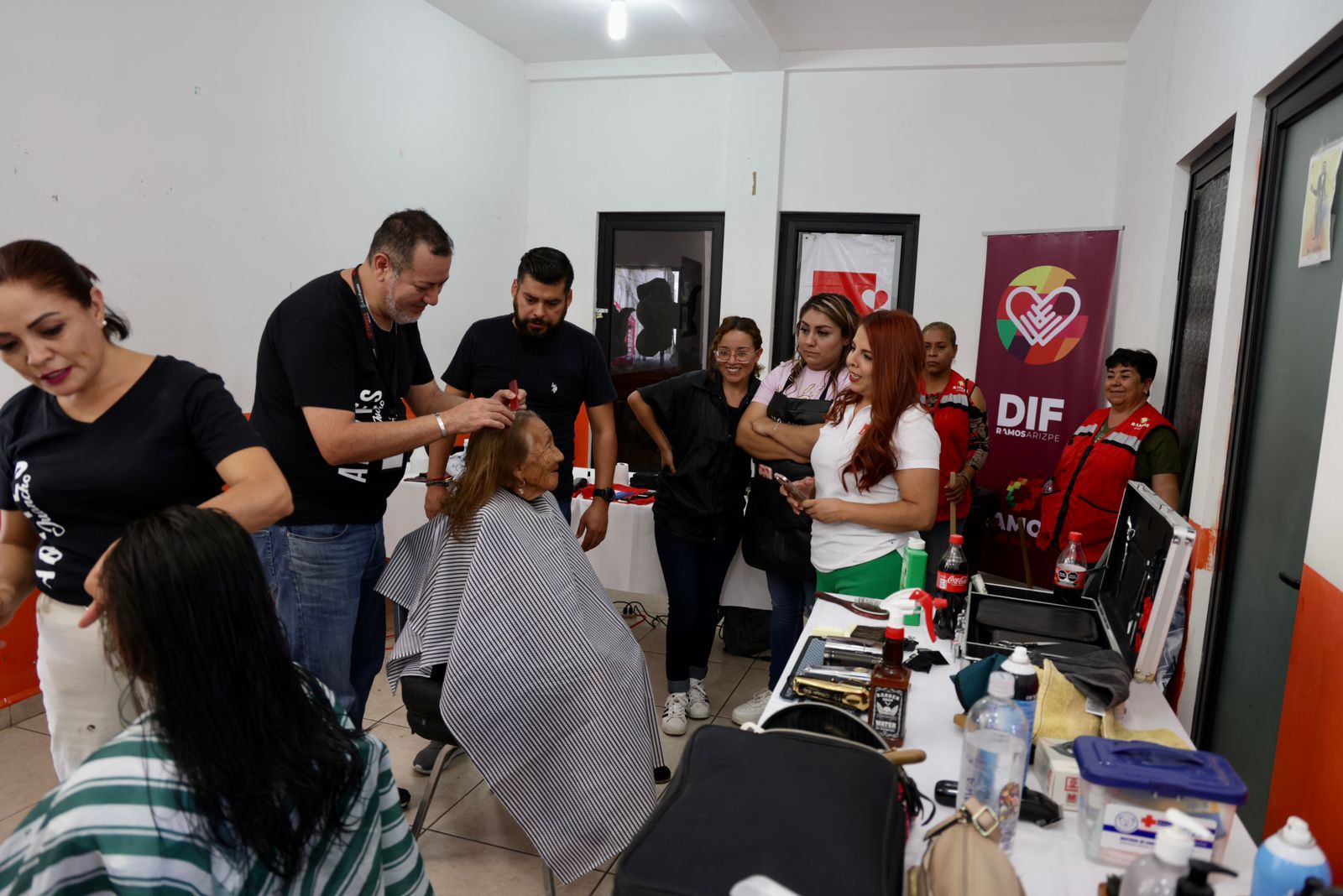 SELLAN FESTEJOS DEL ADULTO MAYOR EN RA