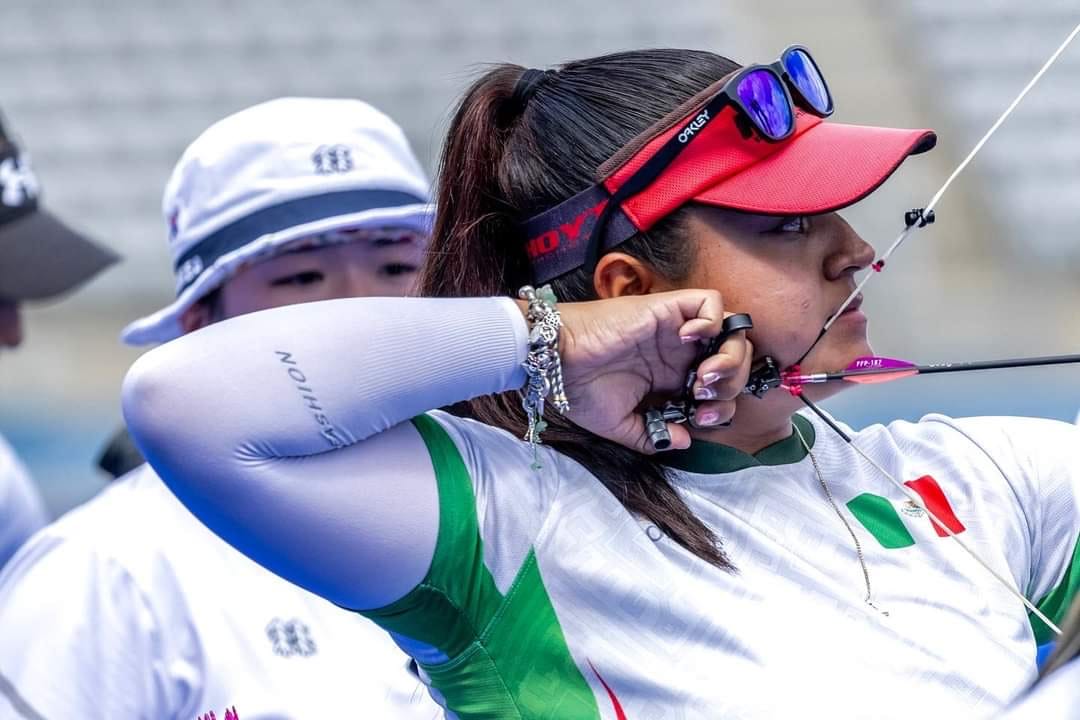 Va Dafne Quintero a final de copa mundial