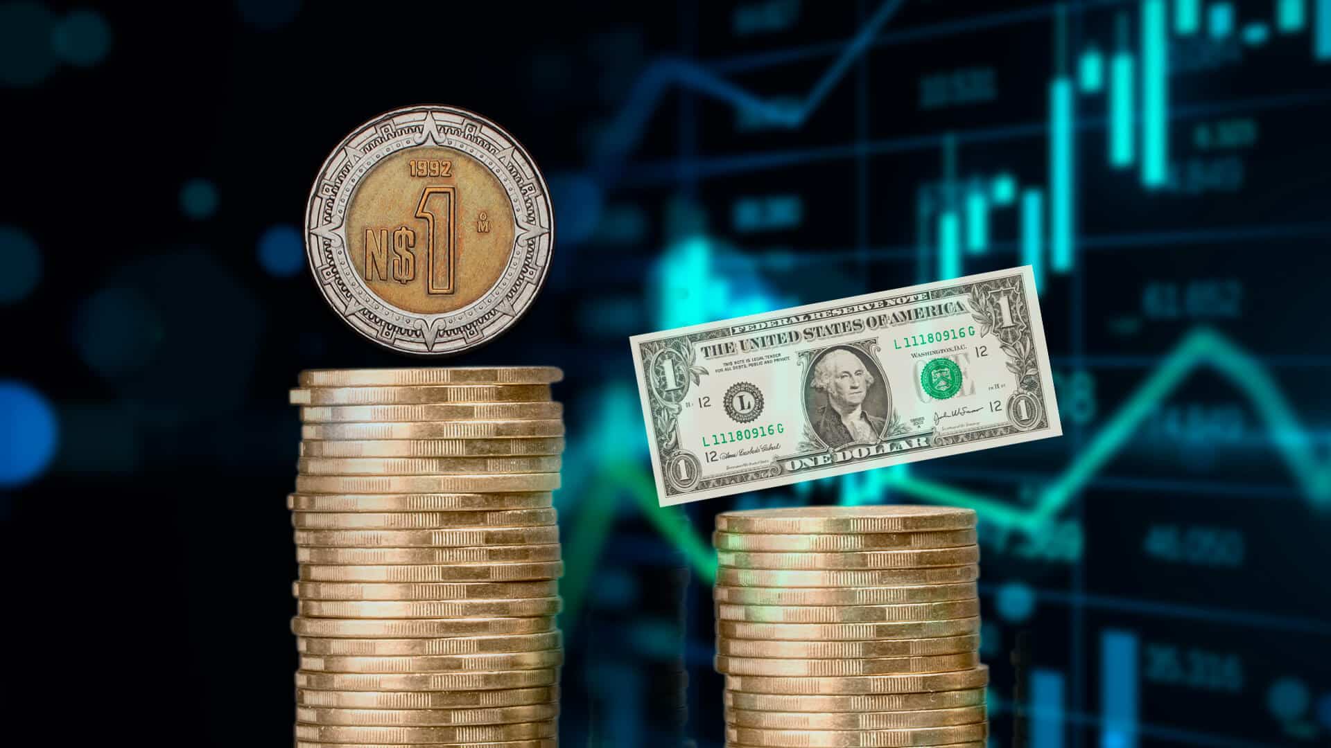 Peso amanece ‘débil’ frente al dólar: Se cotiza en 16.76 unidades este jueves