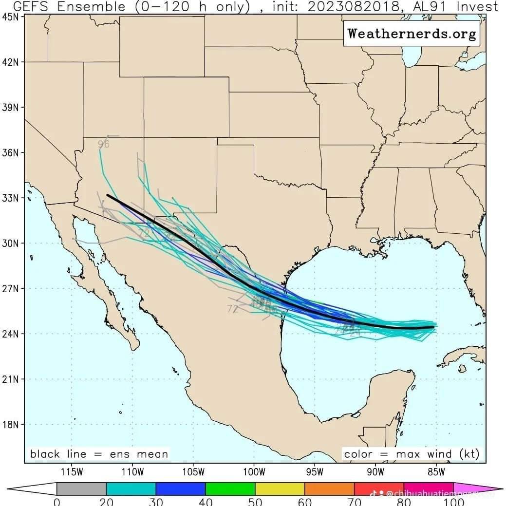 SE ESPERAN LLUVIAS FUERTES EN COAHUILA