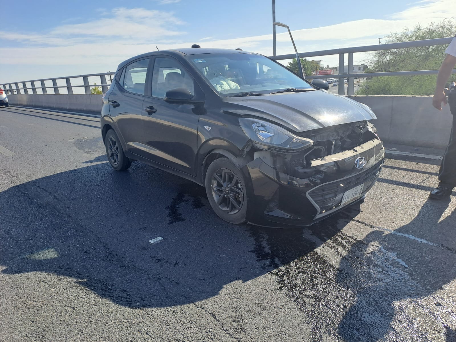 Ocasiona caos vial “lomito” escapista