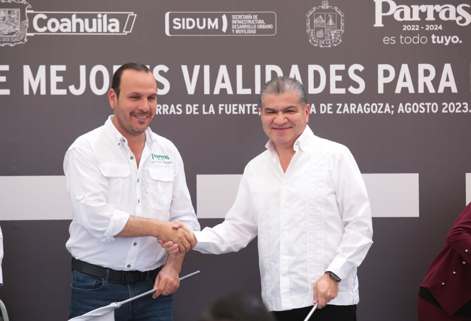 ‘MI COMPROMISO ES CON COAHUILA’: MARS