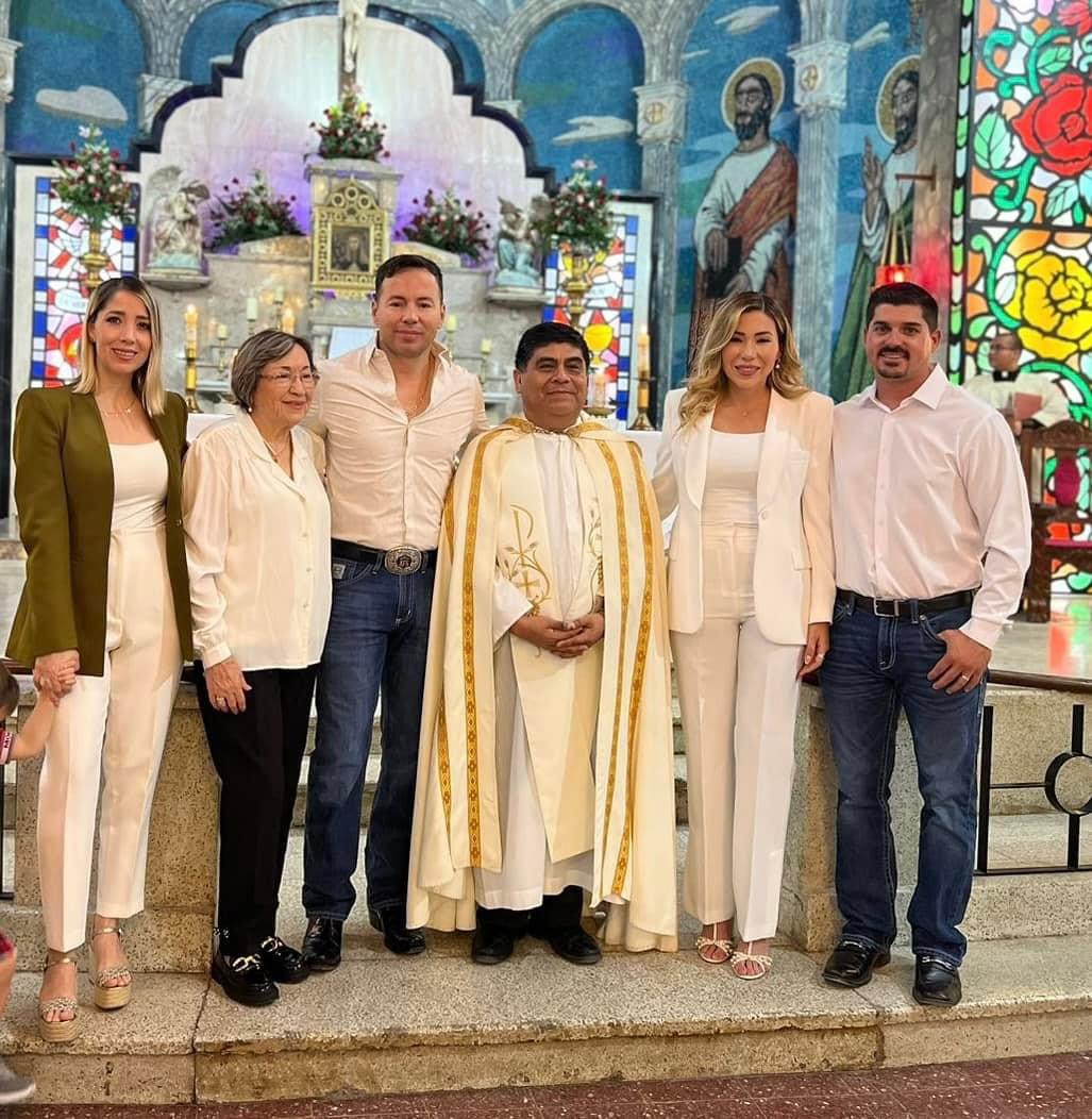 Exitosos festejos en honor a Santa Rosa