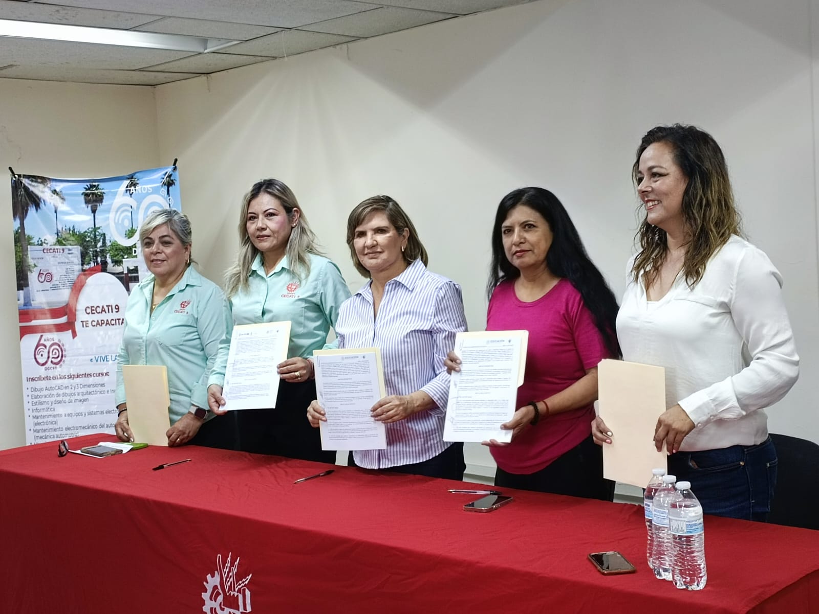 Mantendrá Cecati los cursos móviles