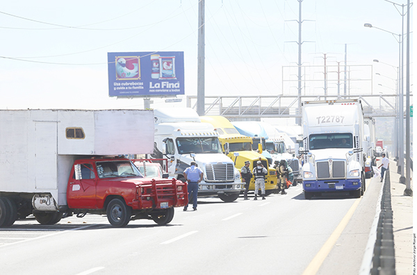 Transportistas A Paro Nacional La Prensa De Coahuila