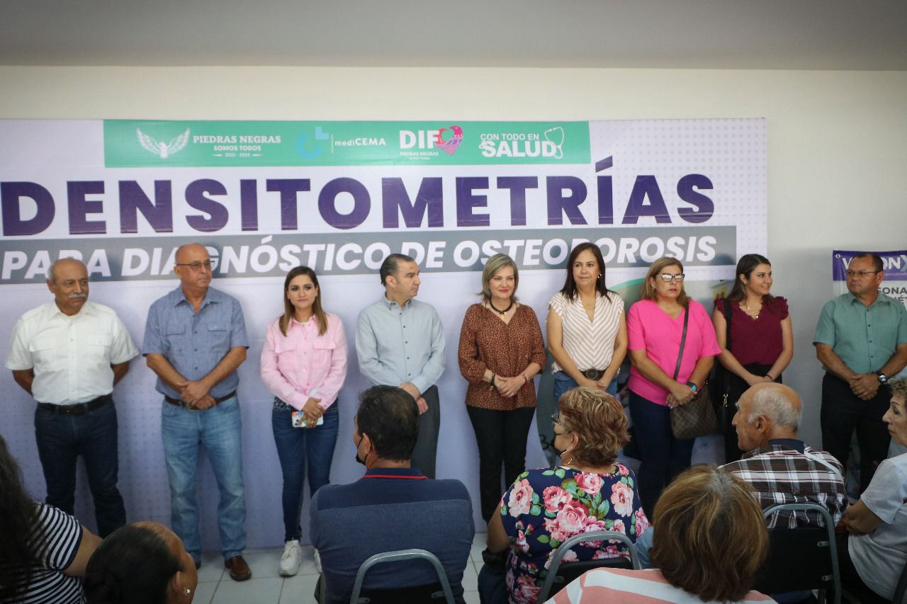 Realizan en PN jornada de detección de osteoporosis