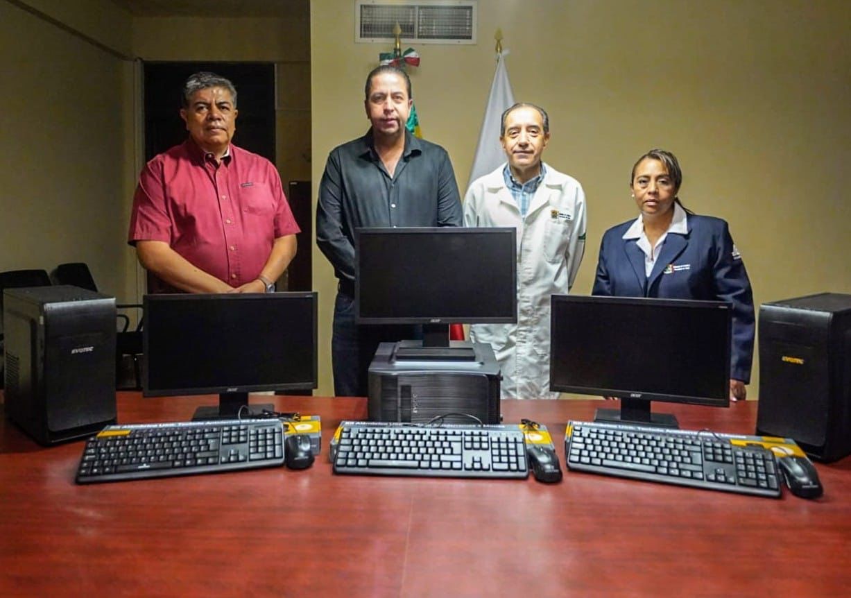 Equipa Municipio a Centro de Salud