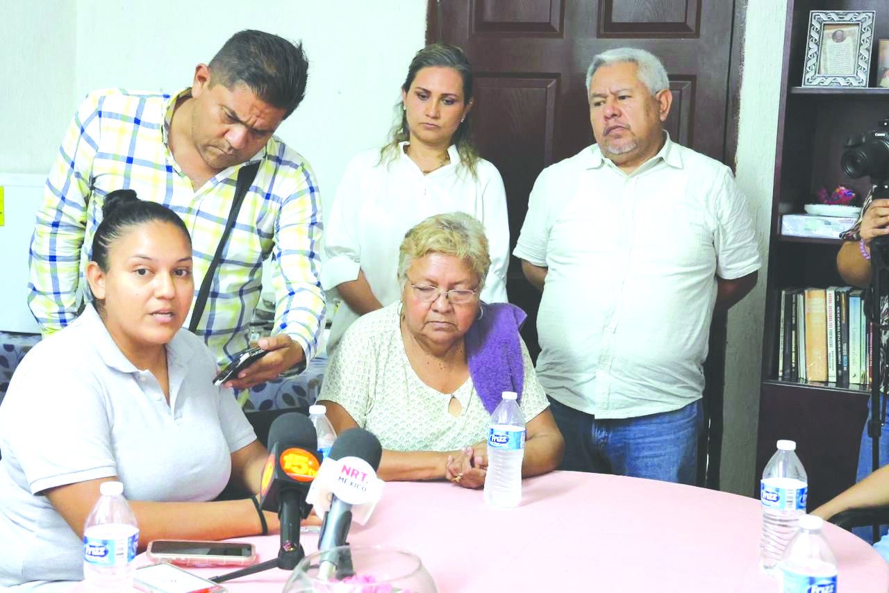 Vuelven a casa con apoyo de Diana Haro