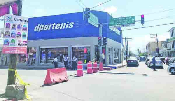 No detienen compras, trabajos en la Hidalgo