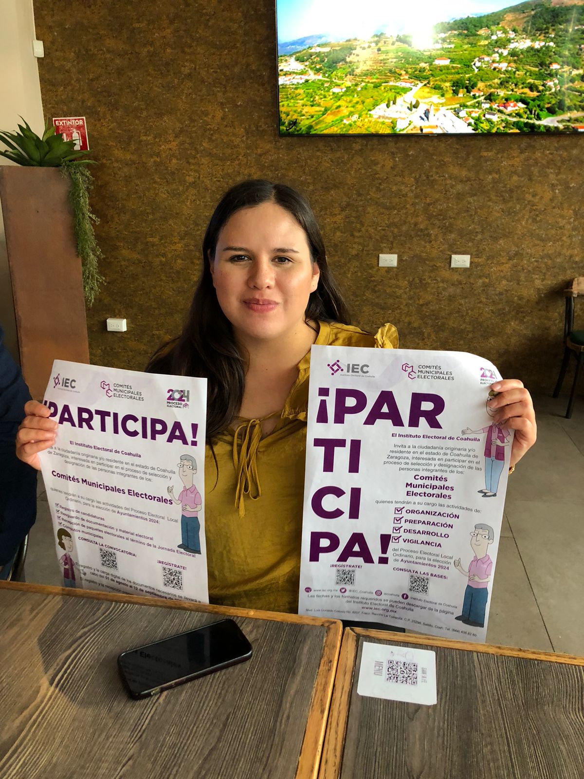 Renovará IEC los 38 Comités Municipales