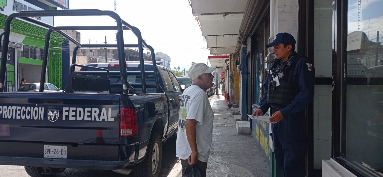 Resguarda SPF el banco Bienestar