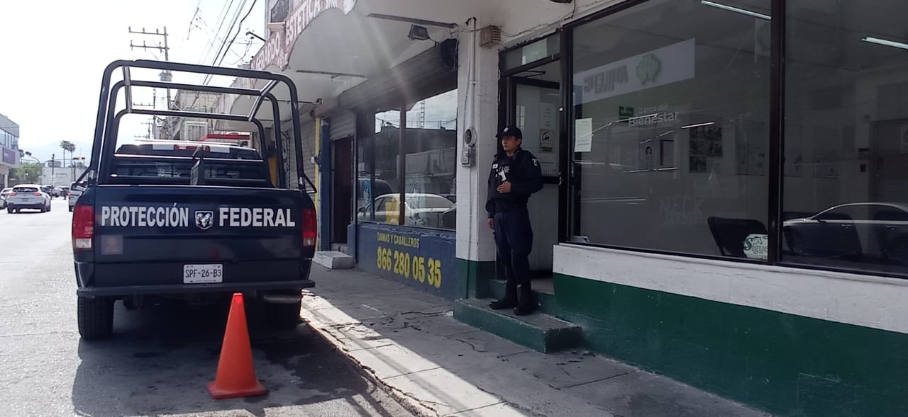 Reclutan en el Servicio de Protección Federal