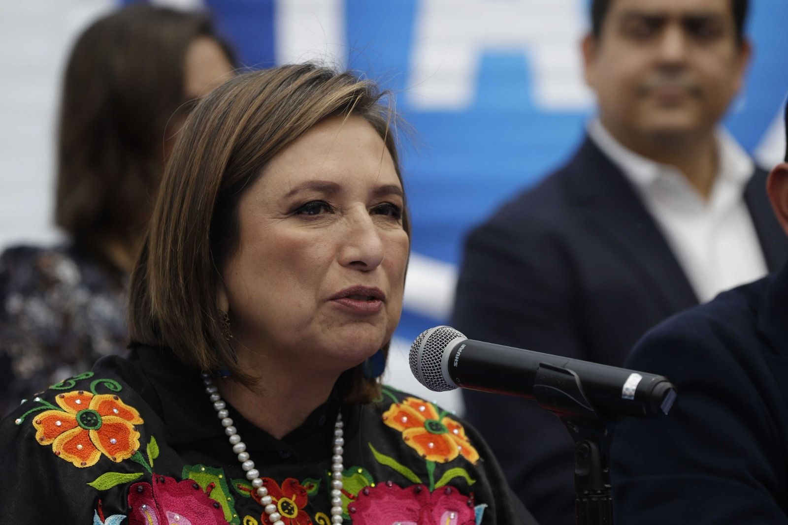 Gálvez, lista para ganar y acabar con el horror de la inseguridad