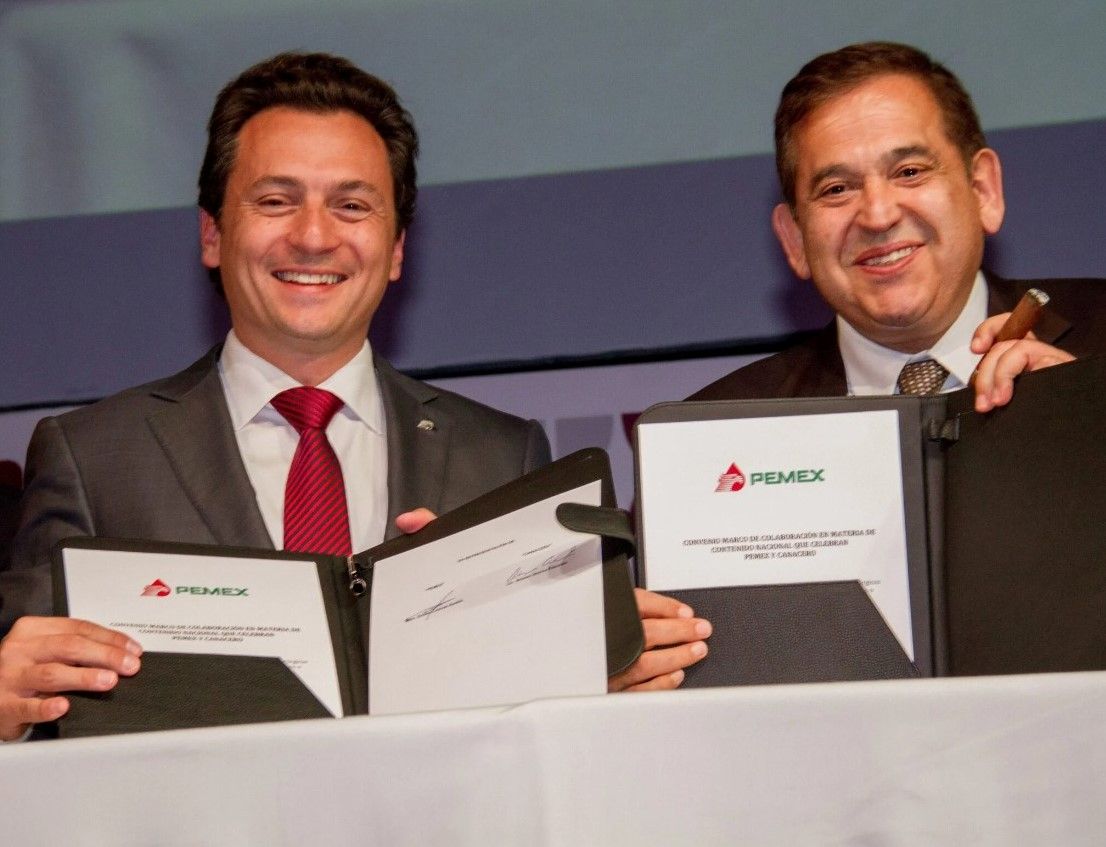 Acuerdos de Ancira con Pemex ayudan a Lozoya