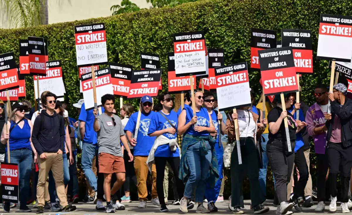 Las huelgas de Hollywood: una crisis peor que la pandemia para los negocios del cine