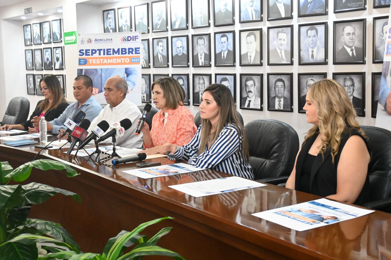 Ofrece el DIF Monclova testamento a bajo costo
