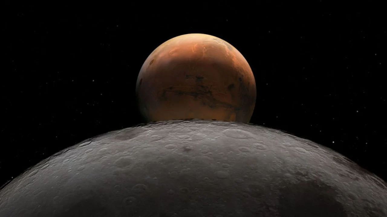 Marte está girando más deprisa, según una misión de la NASA