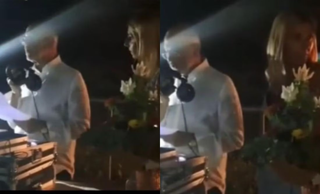 Iba a anunciar su boda; en vez de eso, expuso infidelidad de su prometida